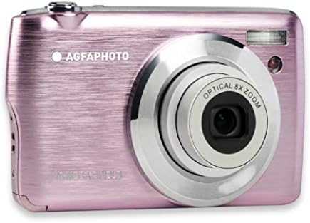 AGFA Photo Realishot DC8200 - Appareil Photo Numérique Compact Cam 18MP, Vidéo Full HD, Zoom 8X - Batterie Lithium et Carte SD 16GB
