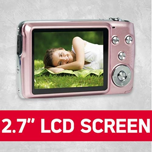 AGFA Photo Realishot DC8200 - Appareil Photo Numérique Compact Cam 18MP, Vidéo Full HD, Zoom 8X - Batterie Lithium et Carte SD 16GB – Image 5
