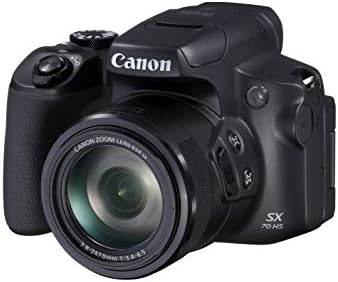 Canon PowerShot SX70 HS : appareil photo Bridge zoom optique x65, Noir - Idéal pour des clichés de qualité professionnelle – Image 2