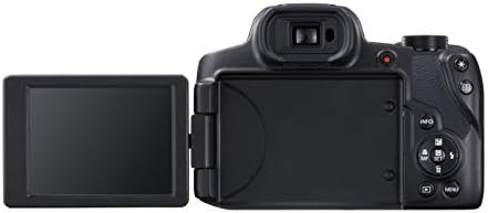 Canon PowerShot SX70 HS : appareil photo Bridge zoom optique x65, Noir - Idéal pour des clichés de qualité professionnelle – Image 6
