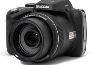 KODAK Pixpro AZ528 - Appareil Photo Bridge Numérique 16 Mpixels, Zoom Optique 52X, Stabilisateur Optique, Ecran LCD 3 pouces, Vidéo Full HD 1080p, Batterie au Li-ion