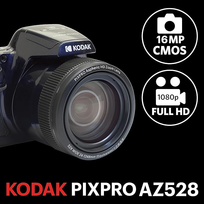 Avis Complet sur le KODAK Pixpro AZ528