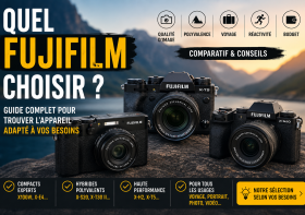 Quel Fujifilm choisir en 2026 ?